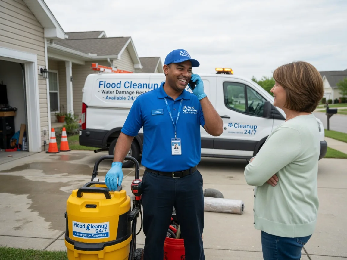 Flood Cleanup Jacksonburg, WV FAQs