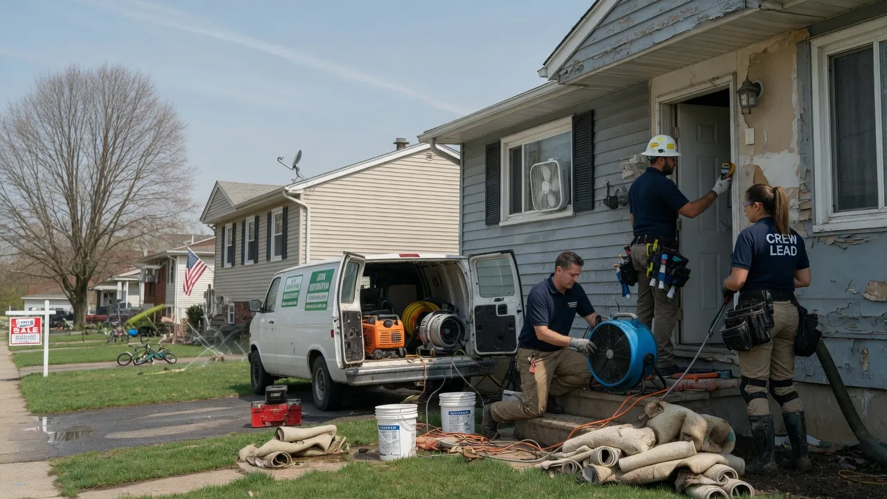 Flood Cleanup in Jacksonburg, WV near me